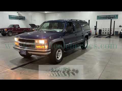 1999 Chevrolet Suburban (CC-2104336) for sale in Holland , Michigan