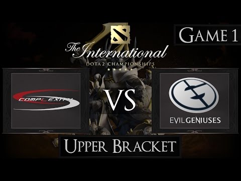 Dota 2 The International 2015 Complexity vs EG