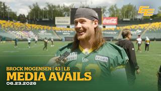 Anywhere They Want to Put Me, I'm Willing to go Out There | LB Brock Mogensen | 06.23.26