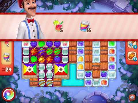 Gardenscapes Level 2738 With No Boosters - Hard Level