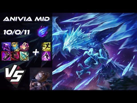 MID Anivia vs Orianna - EU Challenger Patch 25.19