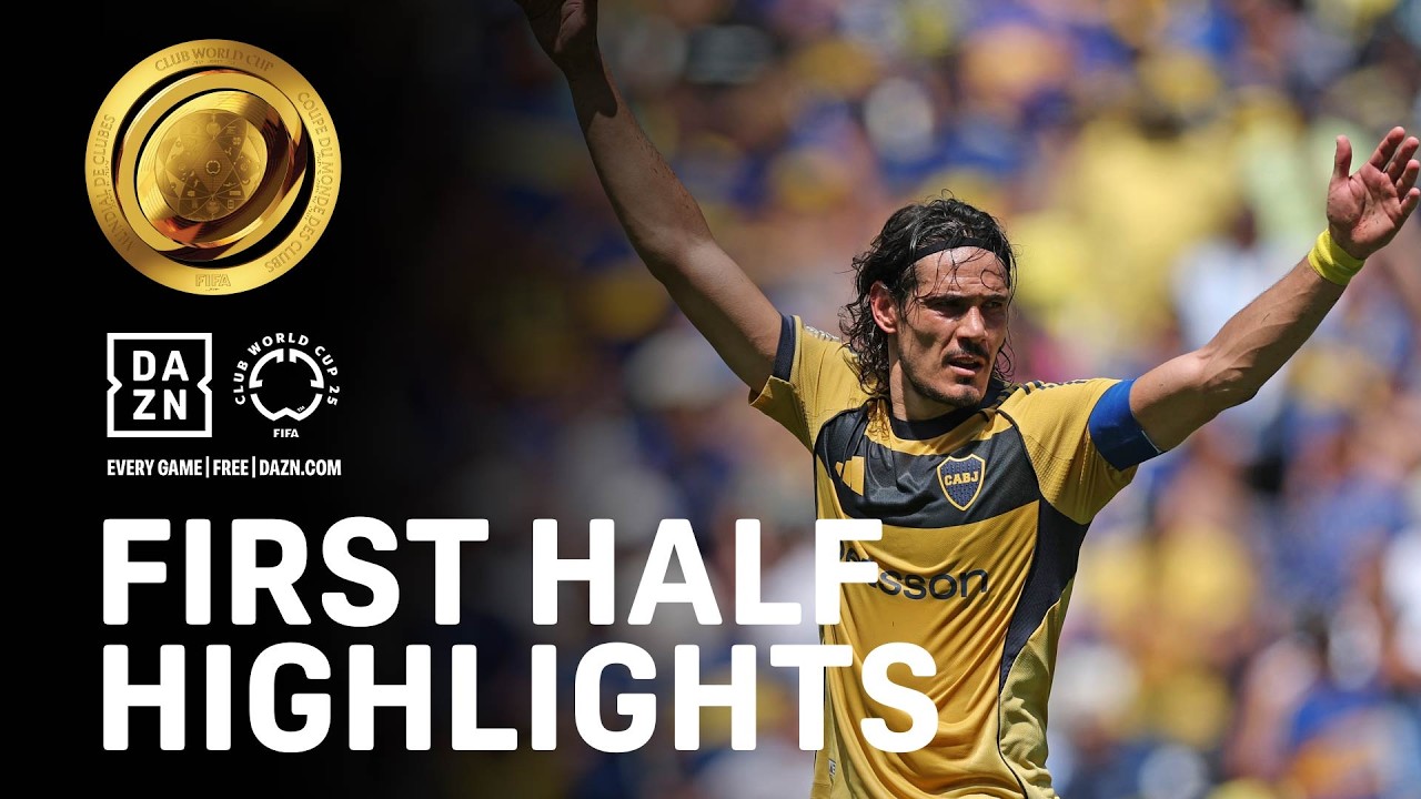 Boca Juniors Strike First Against Auckland City | 2025 FIFA Club World Cup Halftime Highlights