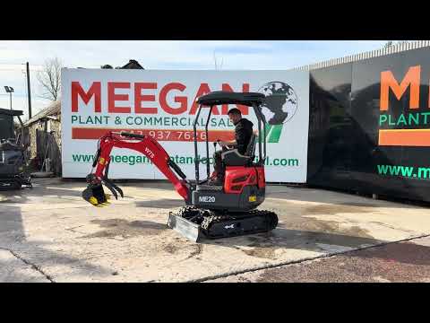 2026 WTS ME20 Mini Micro Digger ....2369 - Image 2