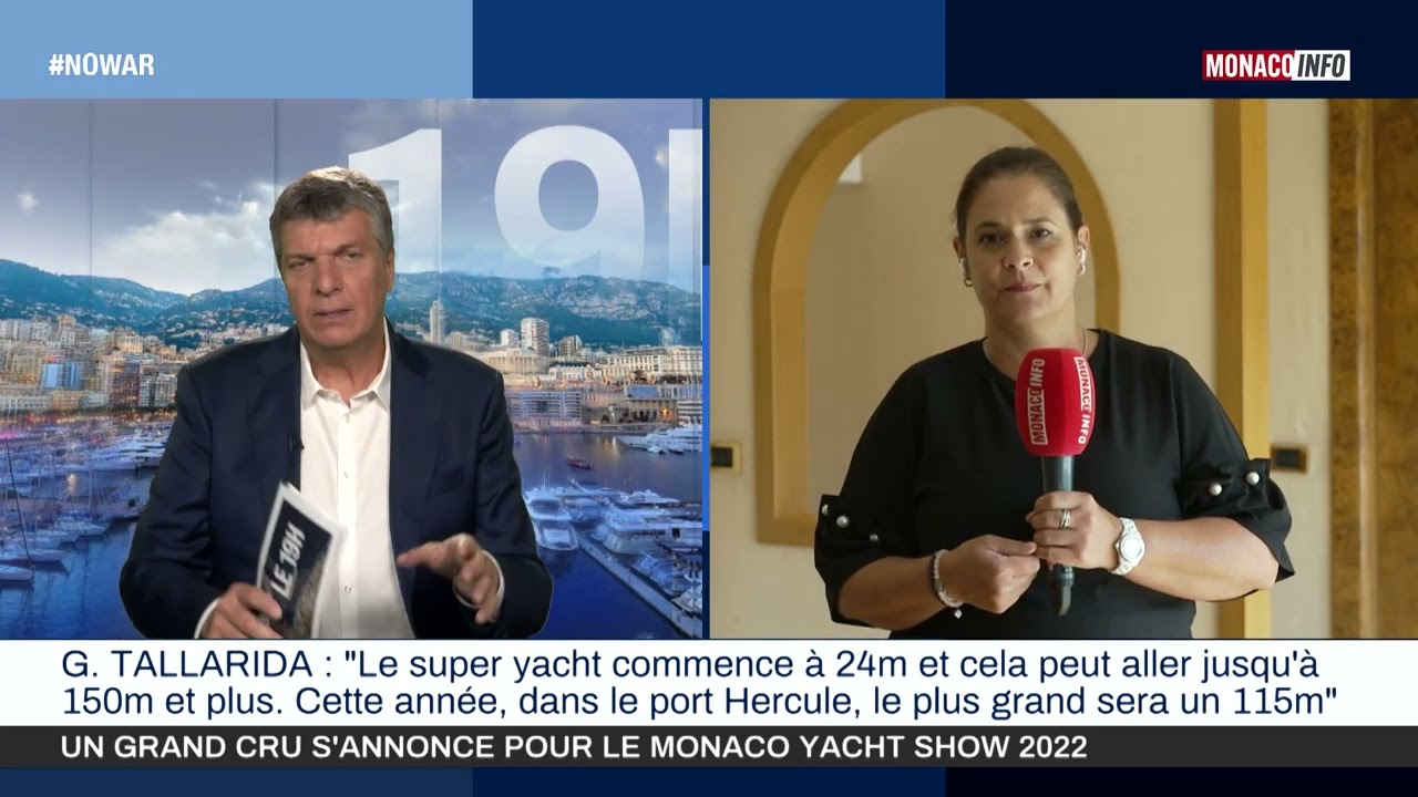 Monaco Yacht Show 2022 : Un grand cru s'annonce