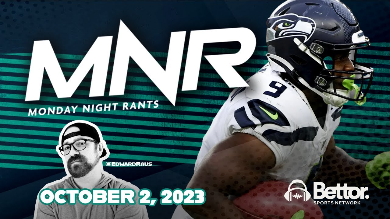 Monday Night Rants | MNF Seahawks @ Giants | NFL Wk 4 Recap | MLB Wild Card | CFB Rankings