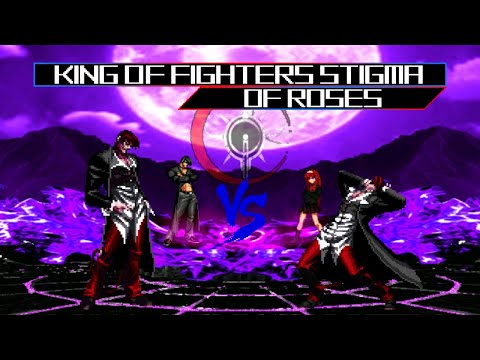 [KOF SOR Mod] O. Iori Yagami AD vs Orochi Yagami AD