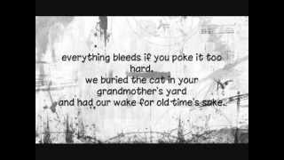 margot &amp; the nuclear so and so&#39;s - &quot;a tangle of blonde (my old kentucky blog performance)&quot;; *LYRICS*