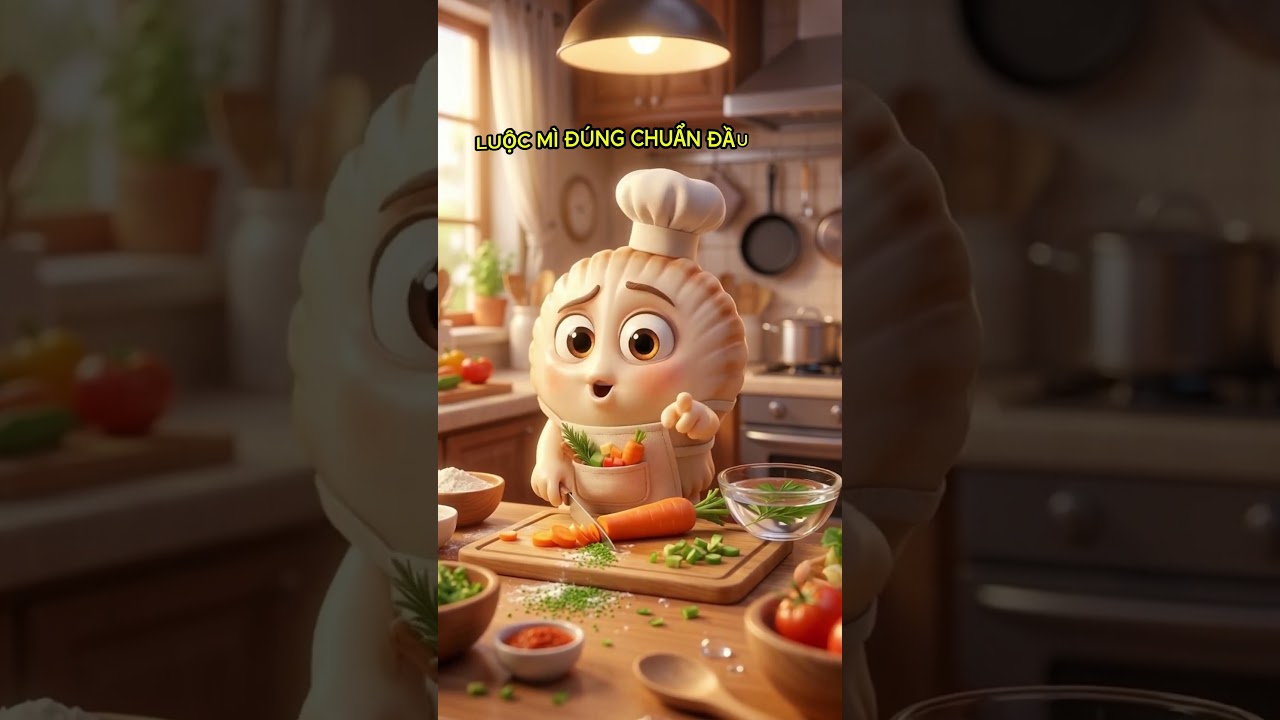 🤖 Trợ Lý Affiliate Ẩm Thực 3D Viral