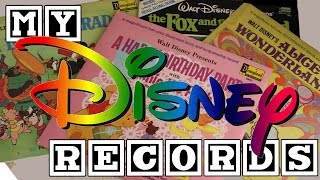 My Record Collection - My Disney Records