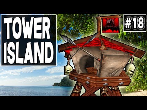 Warcraft 3 - Tower Island #18