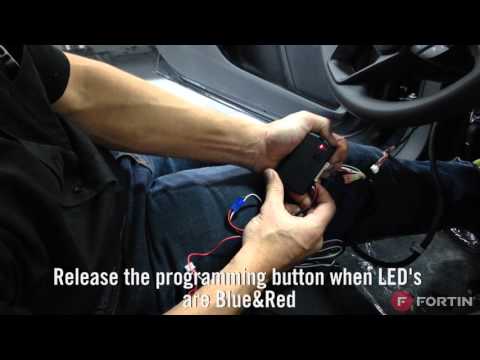 Fortin RF-KIT programming to an EVO-ALL