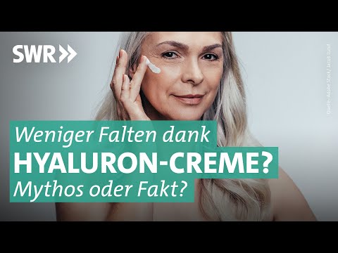 Hyaluron-Cremes im Test: Wie gut wirken sie gegen Falten? | Marktcheck SWR