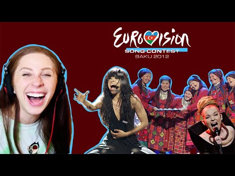I WATCHED EUROVISION 2012 AND IT WAS AMAZING
