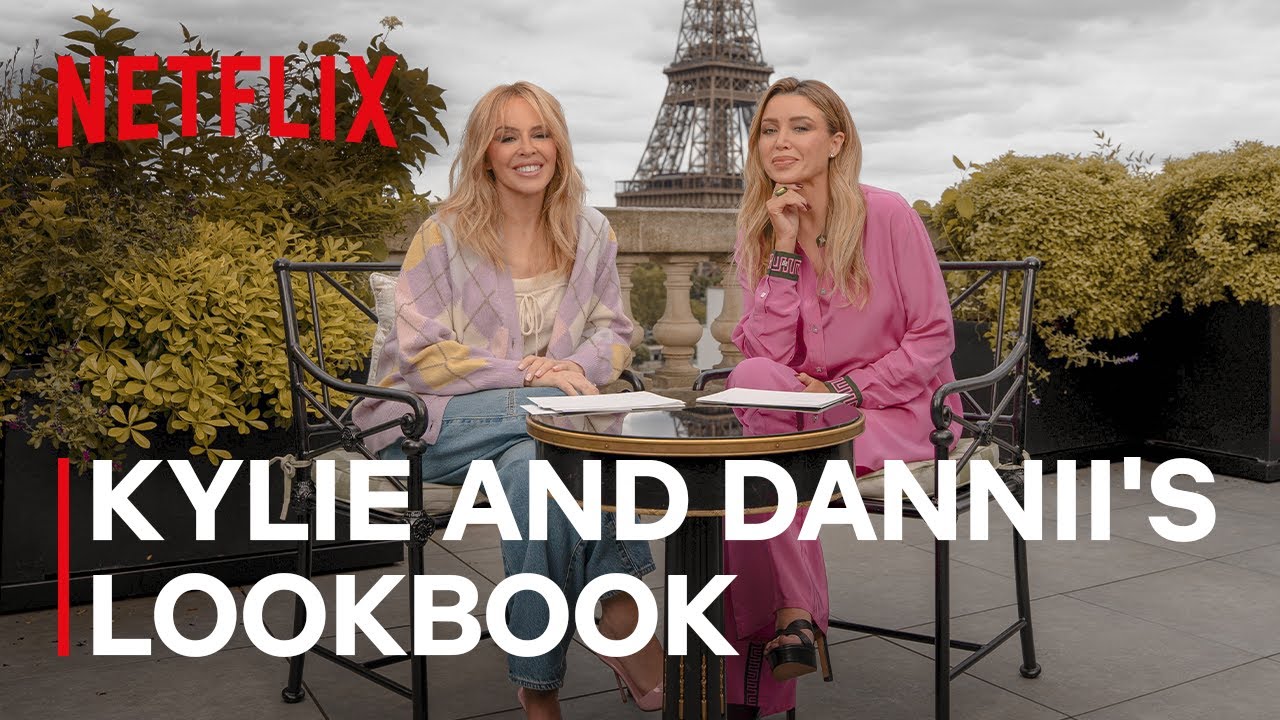 Kylie & Dannii Minogue on their Most Iconic Looks | Netflix