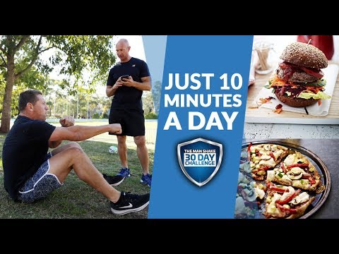 Make This Year Your Year - The Man Shake 30 Day Challenge