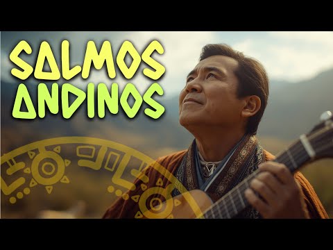🌿Poderoso MIX de los SALMOS 🍂 más hermosos en Música Andina para DIOS🌄