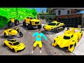 TODOS OS VEÍCULOS SECRETOS DO FRANKLIN NO GTA 5