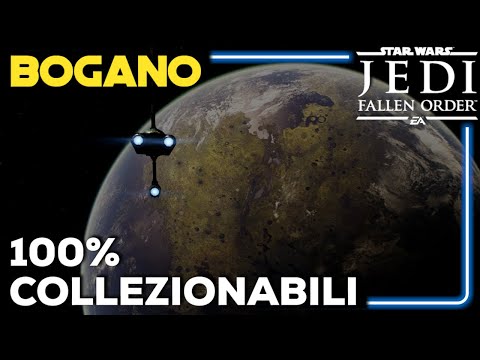 Star Wars: Jedi Fallen Order (ITA) Bogano : 100% Collezionabili