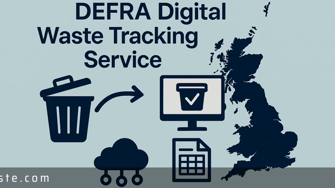 AnyWaste DWTS explainer video — UK Digital Waste Tracking Service compliance