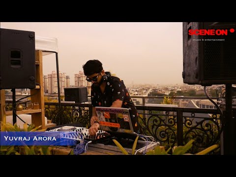 Yuvraj Arora Spinning live at Raise The Bar, Clarens Hotel for SceneON Music | [SceneON Archives]