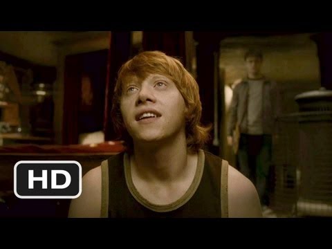 Harry Potter and the Half-Blood Prince #4 Movie CLIP - In Love With Who? (2009) HD