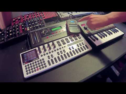 #jamuary2019 d21 D-05 TR-08 Kordbot & Finger Drummin