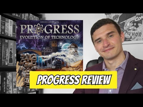 Progress: Evolution of Technology Review - Chairman of the Board