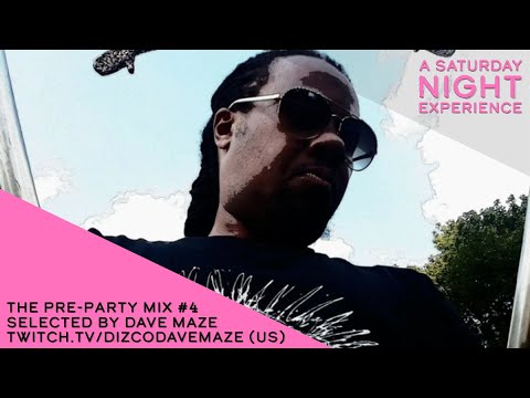Dope Disco, Boogie and Afro Grooves with Dave Maze - SNE Pre-Party Mix #4: