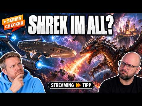 Drache vs Raumschiff: Hat Star Trek die Grenze überschritten?