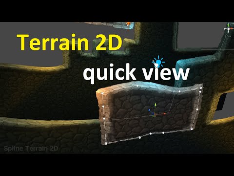 Terrain 2D - quick view