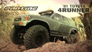Pro-Line karosérie 1:10 Toyota 4Runner 1991 (Crawler 313mm)