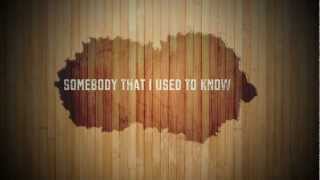 Somebody That I Used To Know Cover - Carrie Hope Fletcher