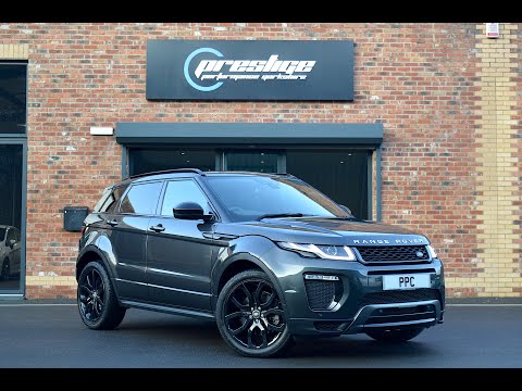 2017 67 Reg - Land Rover Range Rover Evoque 2.0 SD4 (240PS) 4wd Auto HSE Dynamic