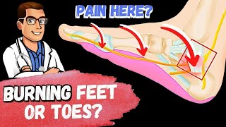 🔥Burning Tingling Numbness in Feet & Legs T