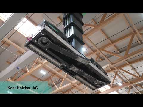 Kost Holzbau AG - Innovative Krantechnik von Gersag
