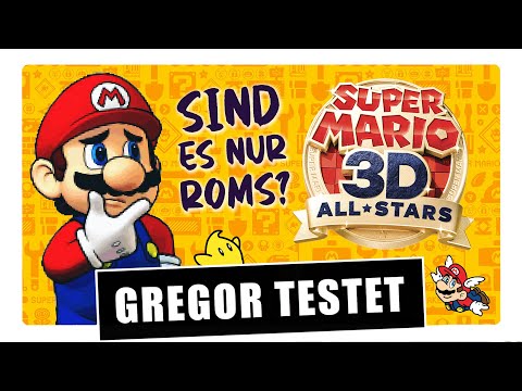 Ist trotz EMULATION Super Mario 3D All-Stars auf SWITCH den Kauf wert? 🤔 (Review / Test)