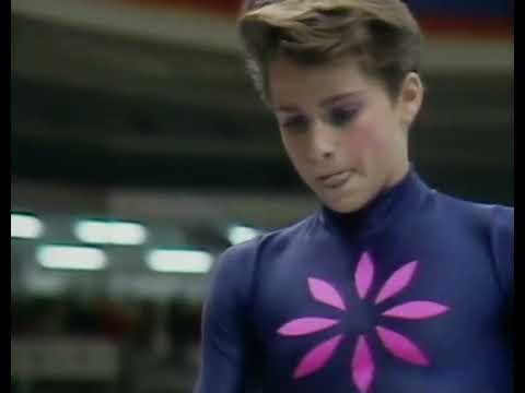 Doerte Thuemmler (GDR) 1988 Olympics EF UB [1080p60]