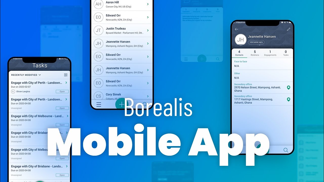 Borealis Mobile Application