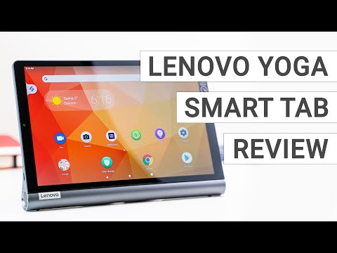 External Review Video Doqpej3qXWk for Lenovo Yoga Smart Tab Tablet