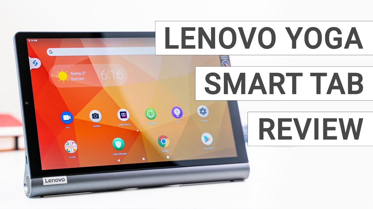 Lenovo Yoga Smart Tab Review: Great Tablet With Netflix Problems