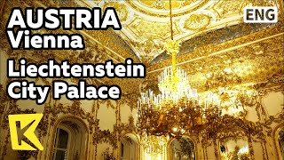 【K】Austria Travel-Vienna[오스트리아 여행-비엔나]리히텐슈타인 도시궁전/Palace/Statue/Living room/Banquet hall