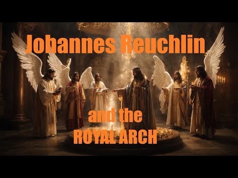 Ruchlin Johannes Reuchlin and the Royal Arch – From the Quarries