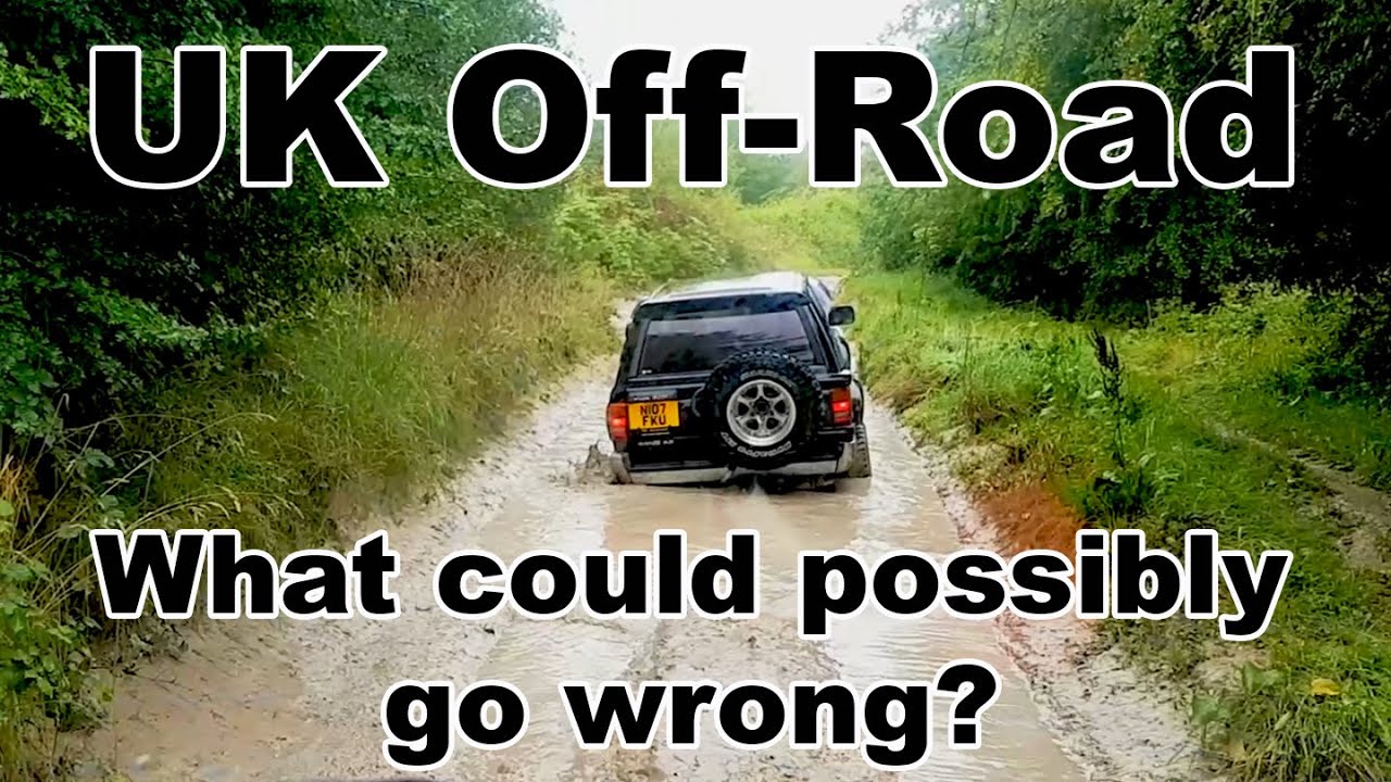 Uk Green lane adventure | Off-Road exploring | Cranborne Chase Salisbury | Hilux Surf Delica L300