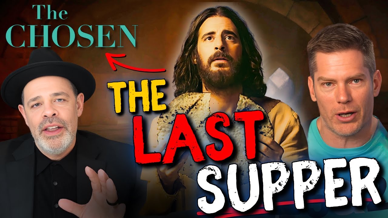 The Chosen EXPOSED: Passover Scene Leaves Cast in Tears | Jonathan Roumie, Dallas Jenkins and MORE!