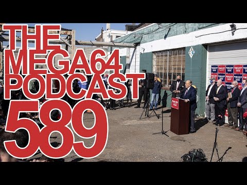 Mega64 Podcast #589: LIVE From A Parking Lot Behind A Landscaping Business