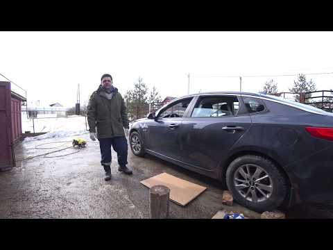 Замена колодок на KIA OPTIMA. Подробно, пошагово, для новичков.