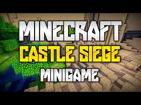 Sitr0x -  Minecraft: CASTLE SIEGE - Crouching Attack & CaptainSparklez?  :about