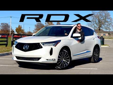 2026 Acura RDX -- Anything NEW for the Luxury Value KING??