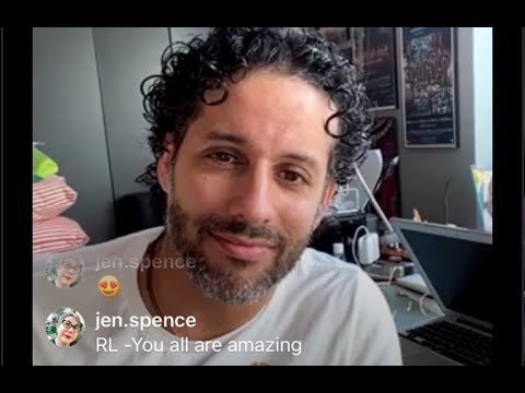 Luis Salgado joins Laura's #BroadwayShutdown Support Group (Day 14)