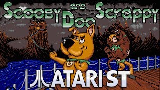 Scooby Doo and Scrappy Doo - Quick Look - Atari ST
